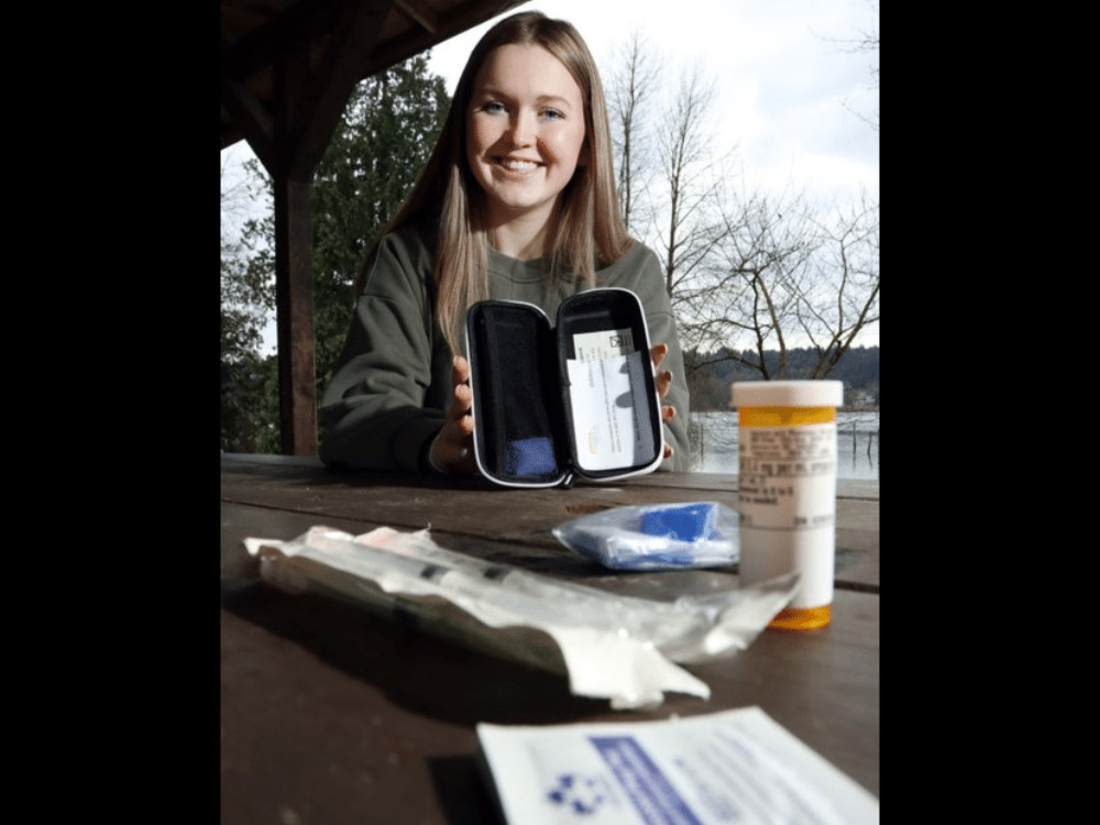 An experience with overdose on SkyTrain is inspiring a life-saving high school program