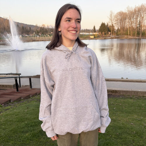 Embroidered Hoodie