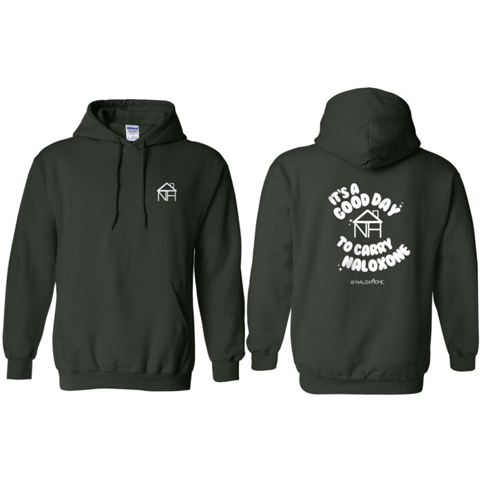 Screenprinted Hoodie - Image 8